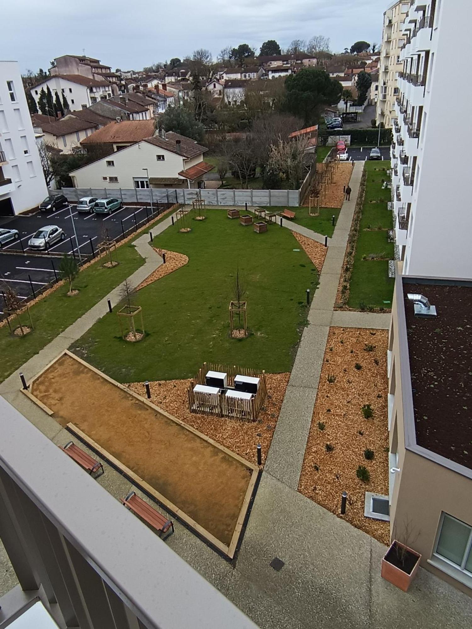 Aparthotel Domitys Les Craies Blanches Mont-de-Marsan Zewnętrze zdjęcie